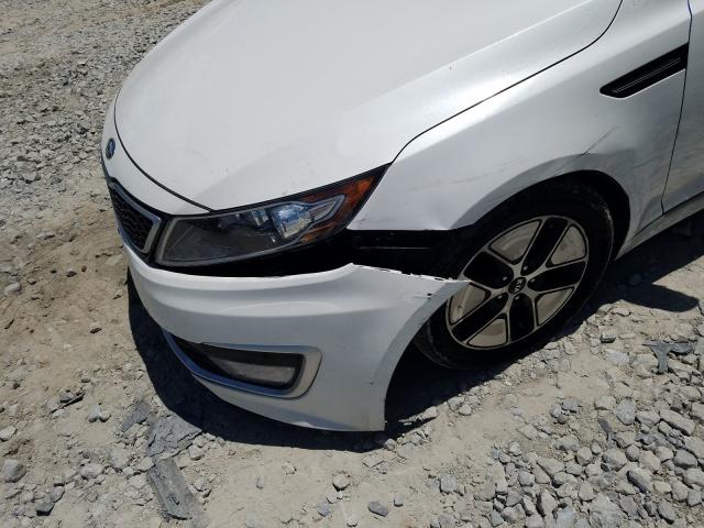 Photo 8 VIN: KNAGM4AD9C5032056 - KIA OPTIMA HYB 