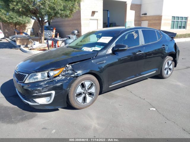 Photo 1 VIN: KNAGM4AD9C5032168 - KIA OPTIMA HYBRID 