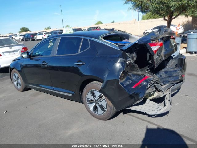 Photo 2 VIN: KNAGM4AD9C5032168 - KIA OPTIMA HYBRID 