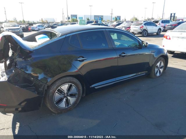 Photo 3 VIN: KNAGM4AD9C5032168 - KIA OPTIMA HYBRID 