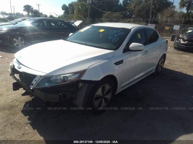 Photo 1 VIN: KNAGM4AD9C5034518 - KIA OPTIMA 