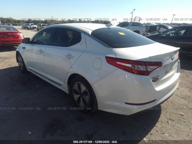 Photo 2 VIN: KNAGM4AD9C5034518 - KIA OPTIMA 