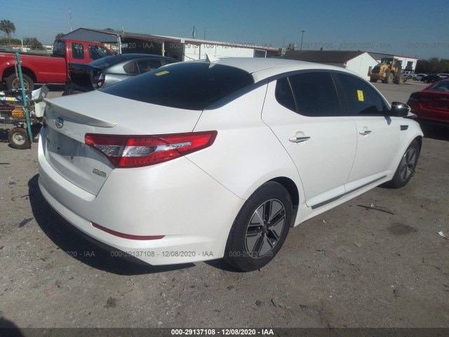 Photo 3 VIN: KNAGM4AD9C5034518 - KIA OPTIMA 