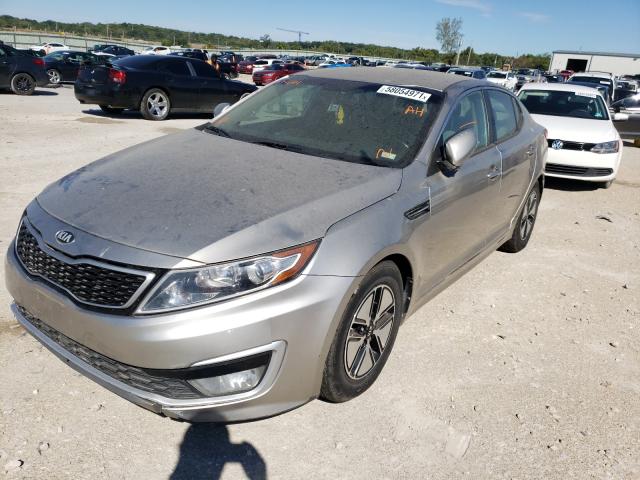 Photo 1 VIN: KNAGM4AD9C5034664 - KIA OPTIMA HYB 