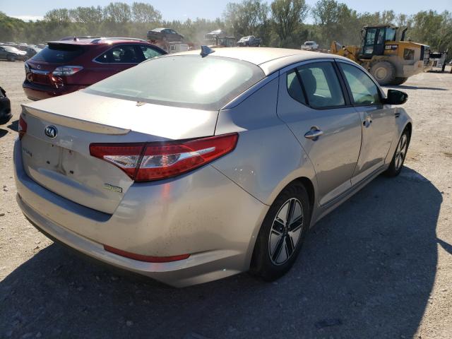 Photo 3 VIN: KNAGM4AD9C5034664 - KIA OPTIMA HYB 