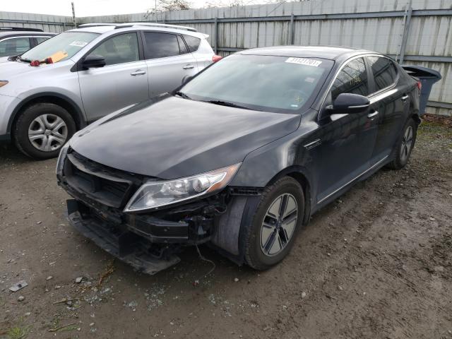 Photo 1 VIN: KNAGM4AD9C5035314 - KIA OPTIMA HYB 