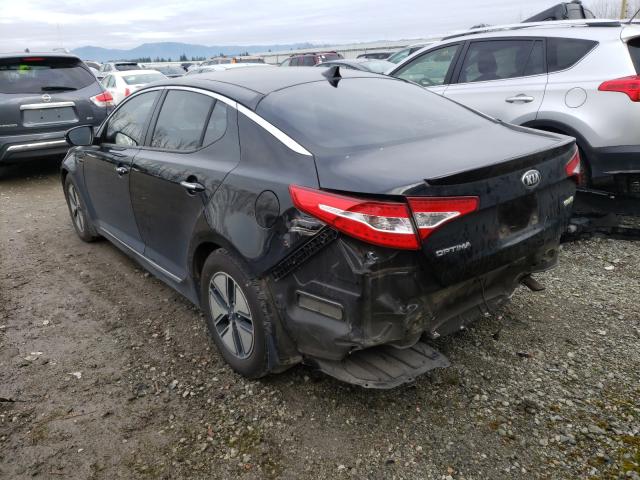 Photo 2 VIN: KNAGM4AD9C5035314 - KIA OPTIMA HYB 