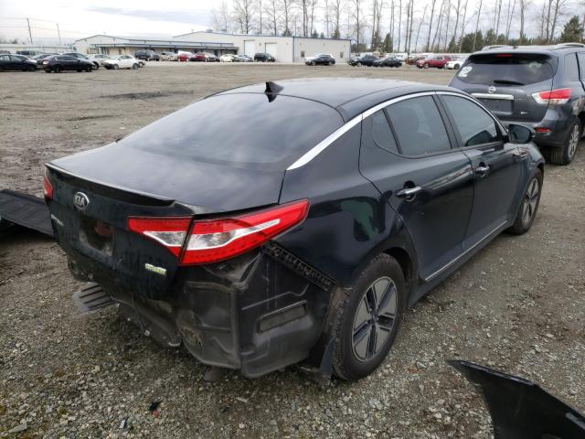 Photo 3 VIN: KNAGM4AD9C5035314 - KIA OPTIMA HYB 