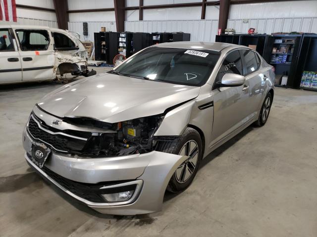 Photo 1 VIN: KNAGM4AD9C5036544 - KIA OPTIMA HYB 