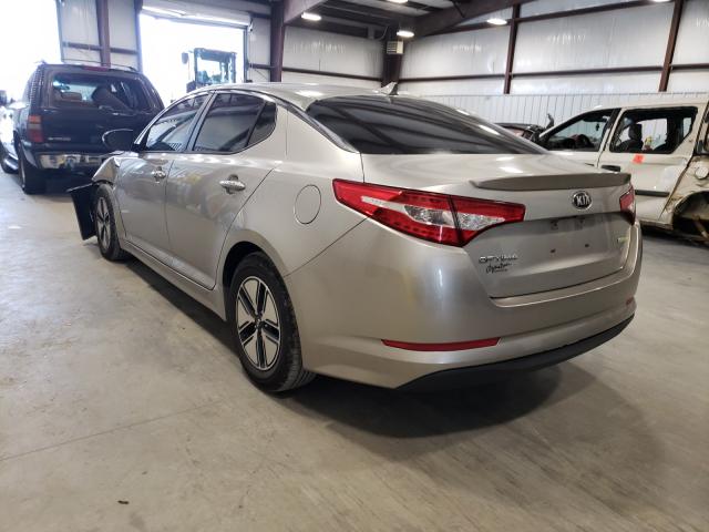 Photo 2 VIN: KNAGM4AD9C5036544 - KIA OPTIMA HYB 