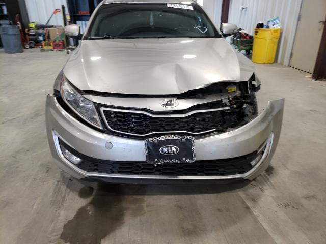 Photo 8 VIN: KNAGM4AD9C5036544 - KIA OPTIMA HYB 