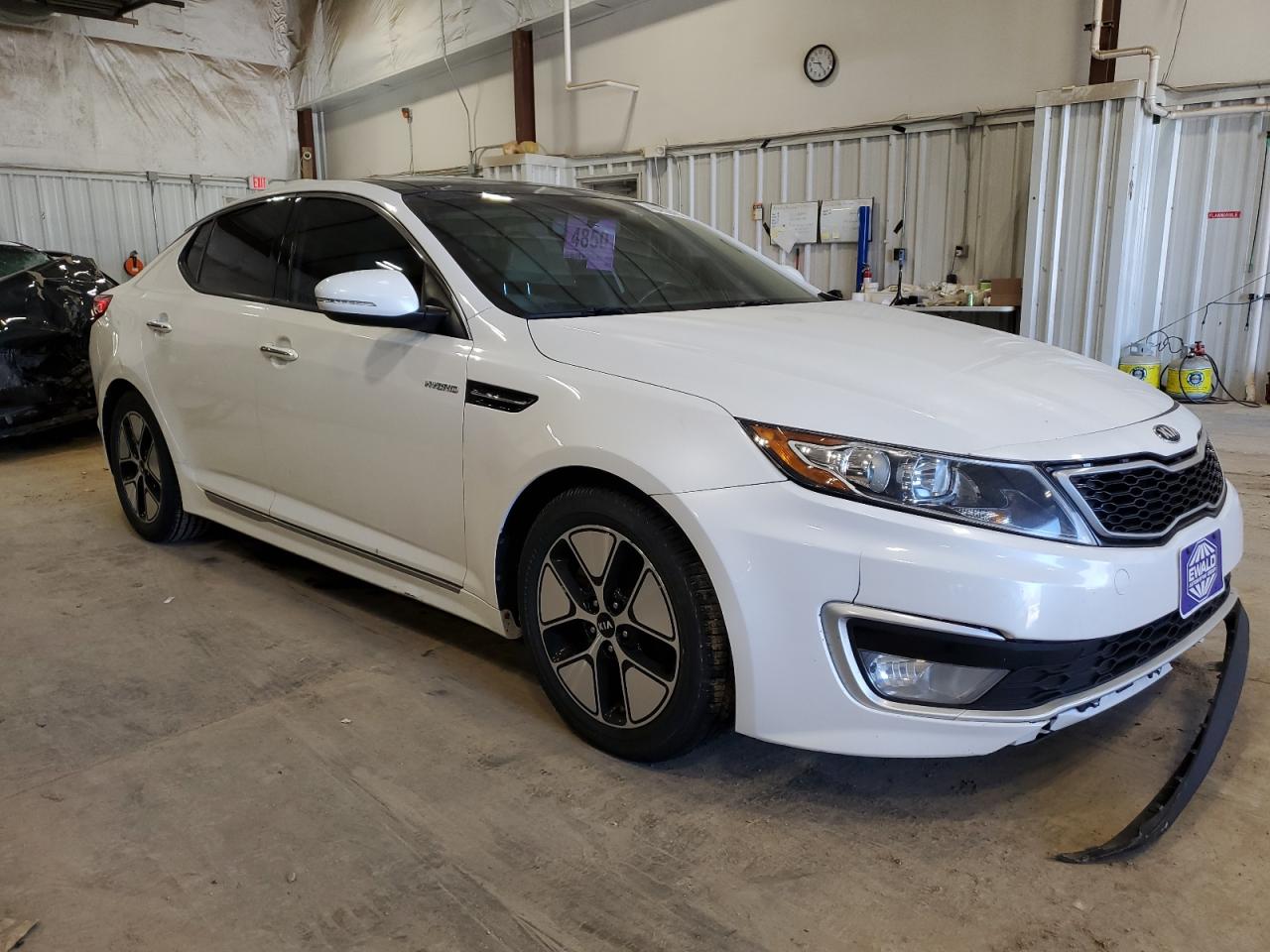 Photo 3 VIN: KNAGM4AD9D5037937 - KIA OPTIMA 