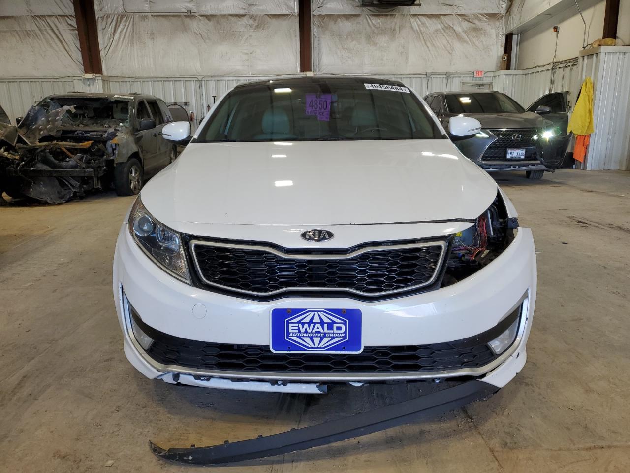 Photo 4 VIN: KNAGM4AD9D5037937 - KIA OPTIMA 