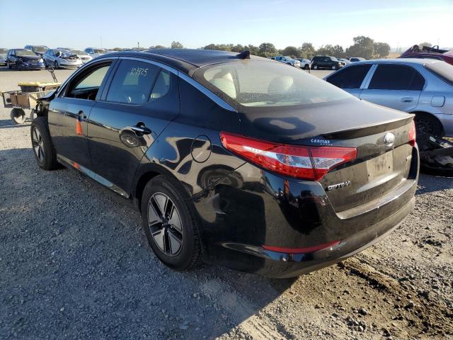 Photo 2 VIN: KNAGM4AD9D5038750 - KIA OPTIMA HYB 