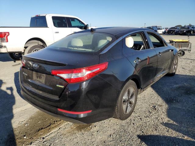 Photo 3 VIN: KNAGM4AD9D5038750 - KIA OPTIMA HYB 