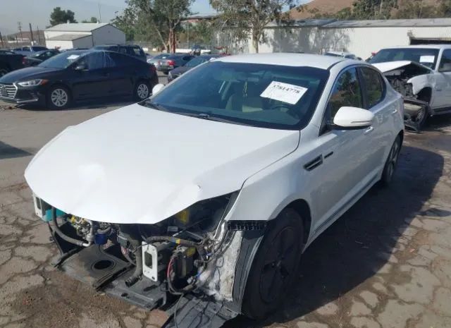 Photo 1 VIN: KNAGM4AD9D5039672 - KIA OPTIMA HYBRID 