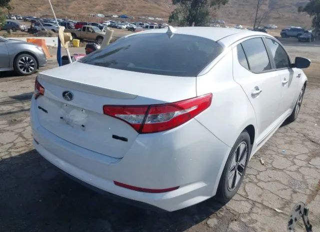 Photo 3 VIN: KNAGM4AD9D5039672 - KIA OPTIMA HYBRID 