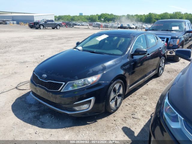 Photo 1 VIN: KNAGM4AD9D5041728 - KIA OPTIMA HYBRID 