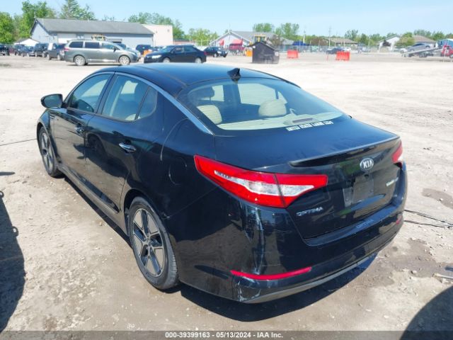 Photo 2 VIN: KNAGM4AD9D5041728 - KIA OPTIMA HYBRID 