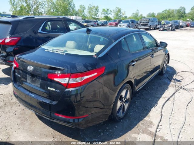 Photo 3 VIN: KNAGM4AD9D5041728 - KIA OPTIMA HYBRID 