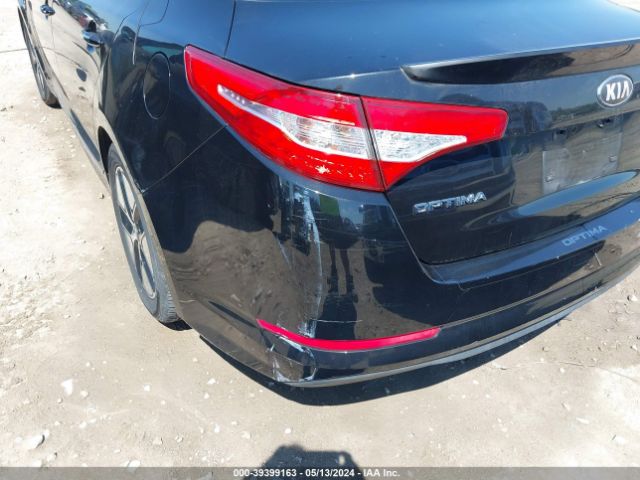 Photo 5 VIN: KNAGM4AD9D5041728 - KIA OPTIMA HYBRID 