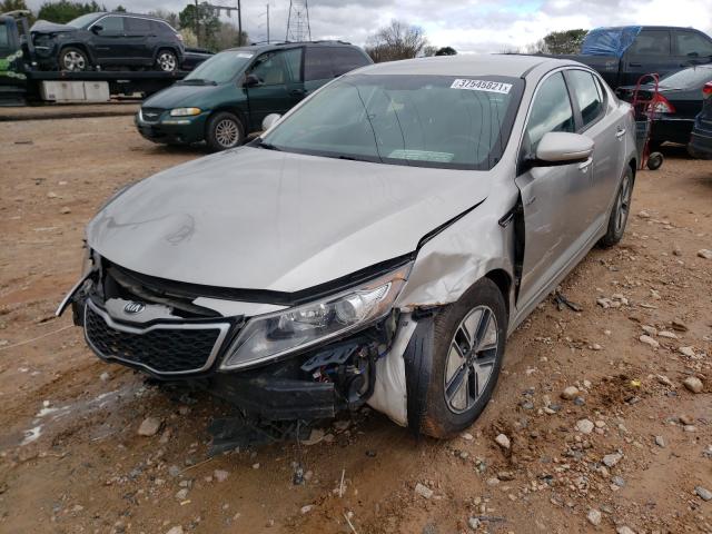 Photo 1 VIN: KNAGM4AD9D5043902 - KIA OPTIMA HYB 