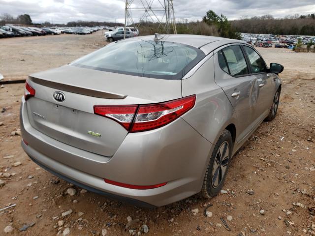 Photo 3 VIN: KNAGM4AD9D5043902 - KIA OPTIMA HYB 