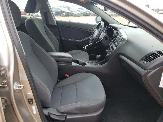 Photo 4 VIN: KNAGM4AD9D5043902 - KIA OPTIMA HYB 