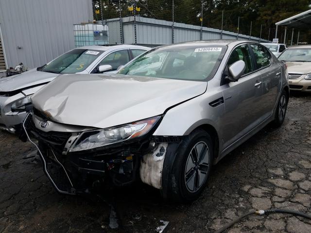 Photo 1 VIN: KNAGM4AD9D5044077 - KIA OPTIMA HYB 