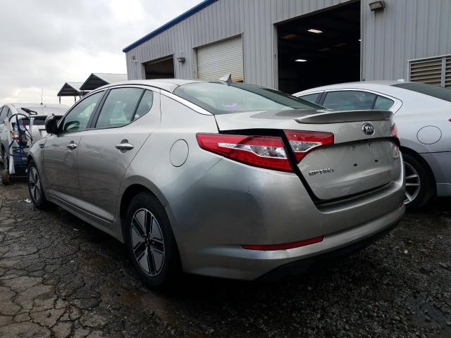 Photo 2 VIN: KNAGM4AD9D5044077 - KIA OPTIMA HYB 