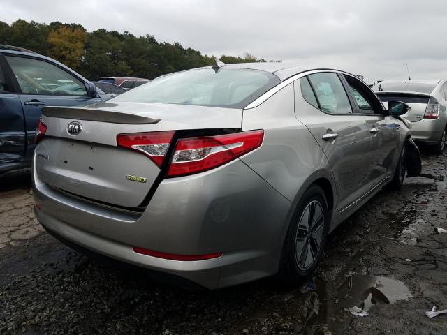 Photo 3 VIN: KNAGM4AD9D5044077 - KIA OPTIMA HYB 