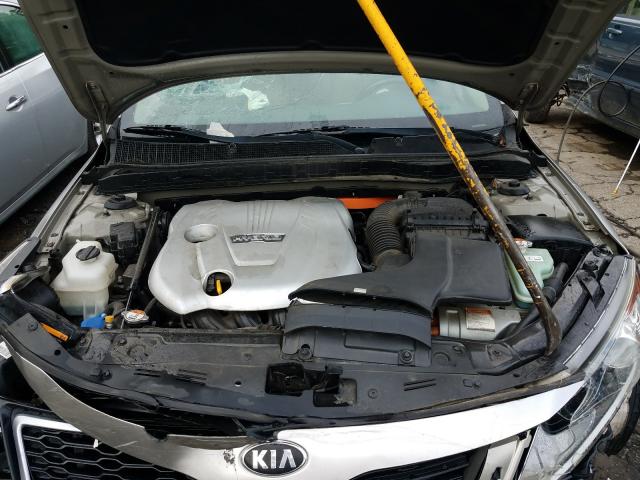 Photo 6 VIN: KNAGM4AD9D5044077 - KIA OPTIMA HYB 