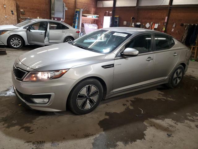 Photo 0 VIN: KNAGM4AD9D5044807 - KIA OPTIMA HYB 