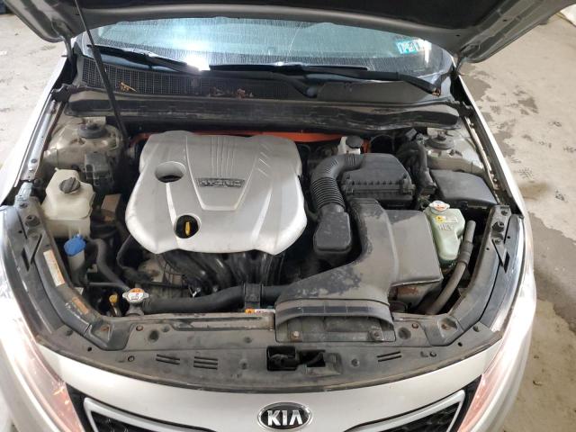 Photo 10 VIN: KNAGM4AD9D5044807 - KIA OPTIMA HYB 