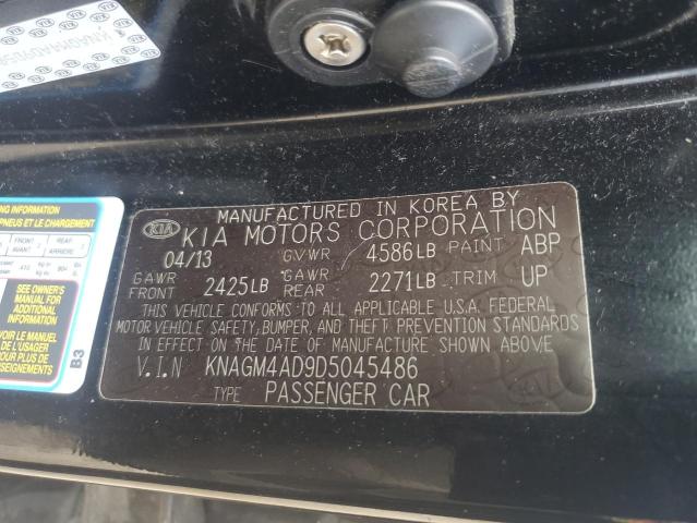 Photo 11 VIN: KNAGM4AD9D5045486 - KIA OPTIMA HYB 