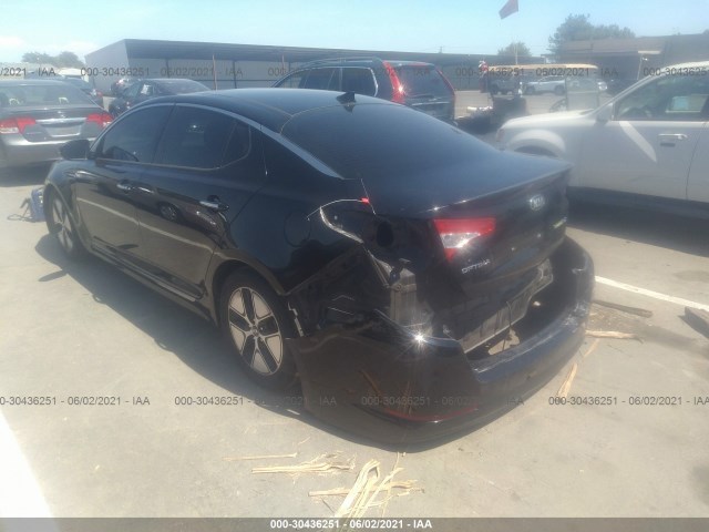 Photo 2 VIN: KNAGM4AD9D5046038 - KIA OPTIMA 