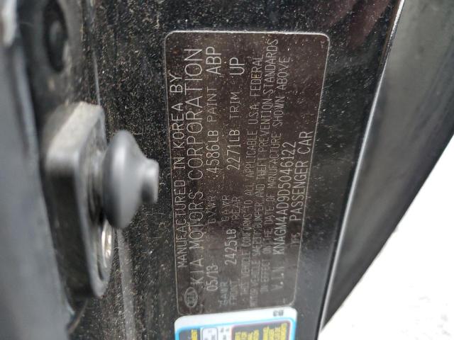 Photo 11 VIN: KNAGM4AD9D5046122 - KIA OPTIMA HYB 