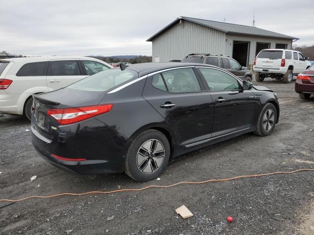 Photo 2 VIN: KNAGM4AD9D5046122 - KIA OPTIMA HYB 