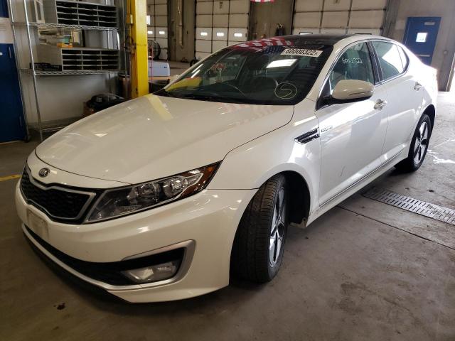 Photo 1 VIN: KNAGM4AD9D5046606 - KIA OPTIMA HYB 