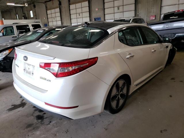 Photo 3 VIN: KNAGM4AD9D5046606 - KIA OPTIMA HYB 