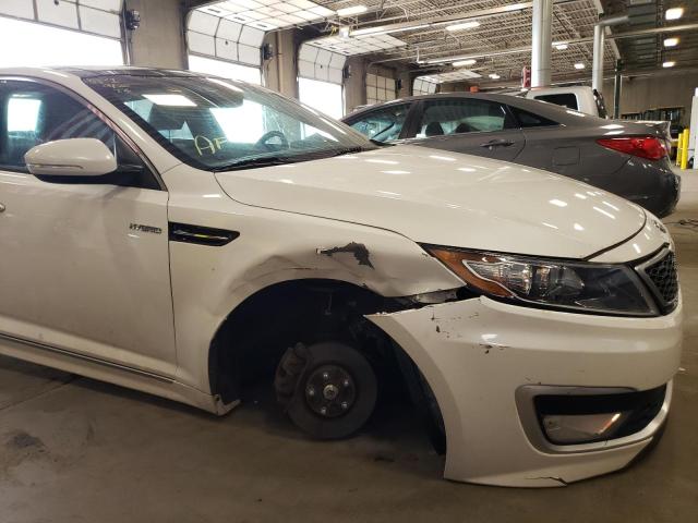 Photo 8 VIN: KNAGM4AD9D5046606 - KIA OPTIMA HYB 