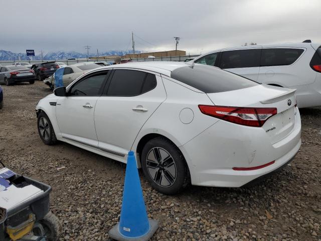 Photo 1 VIN: KNAGM4AD9D5047397 - KIA OPTIMA HYB 