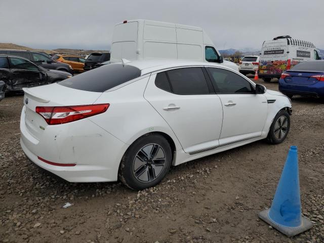 Photo 2 VIN: KNAGM4AD9D5047397 - KIA OPTIMA HYB 