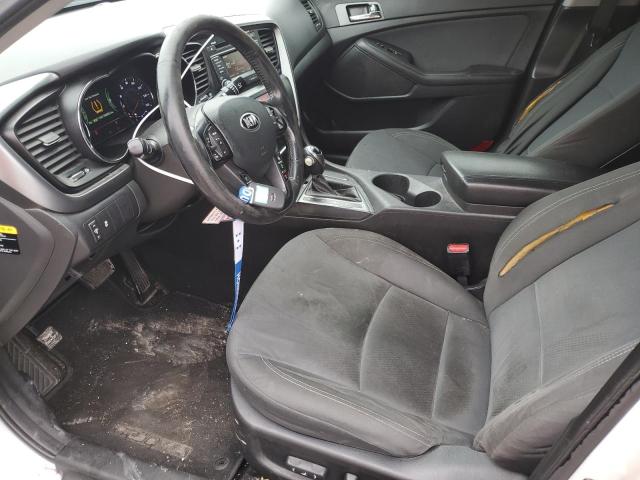 Photo 6 VIN: KNAGM4AD9D5047397 - KIA OPTIMA HYB 