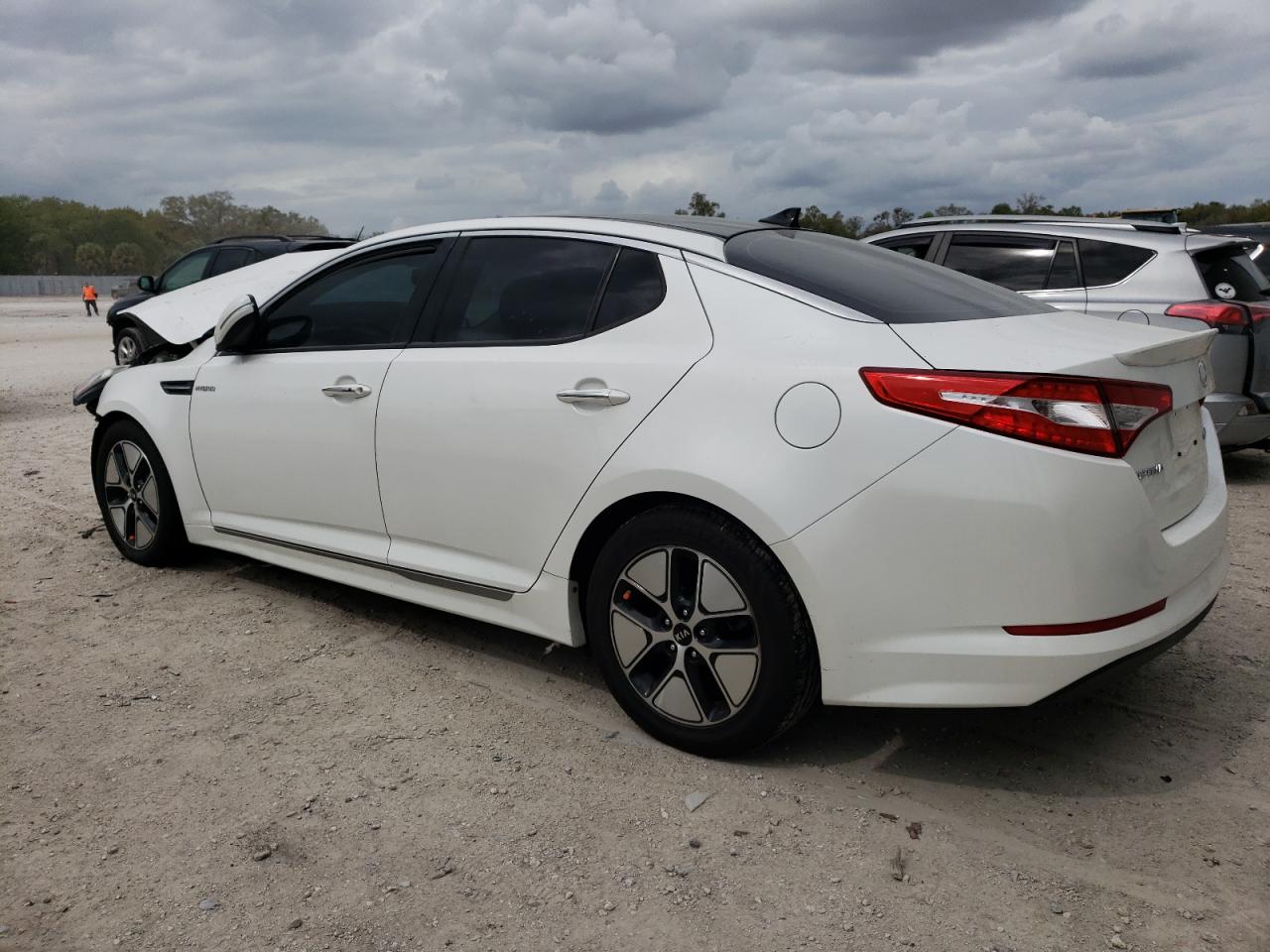 Photo 1 VIN: KNAGM4AD9D5047447 - KIA OPTIMA 