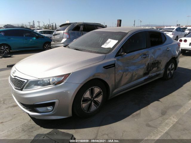 Photo 1 VIN: KNAGM4AD9D5048128 - KIA OPTIMA HYBRID 