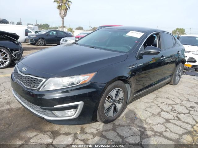 Photo 1 VIN: KNAGM4AD9D5048811 - KIA OPTIMA HYBRID 