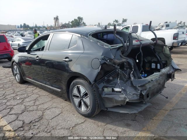 Photo 2 VIN: KNAGM4AD9D5048811 - KIA OPTIMA HYBRID 