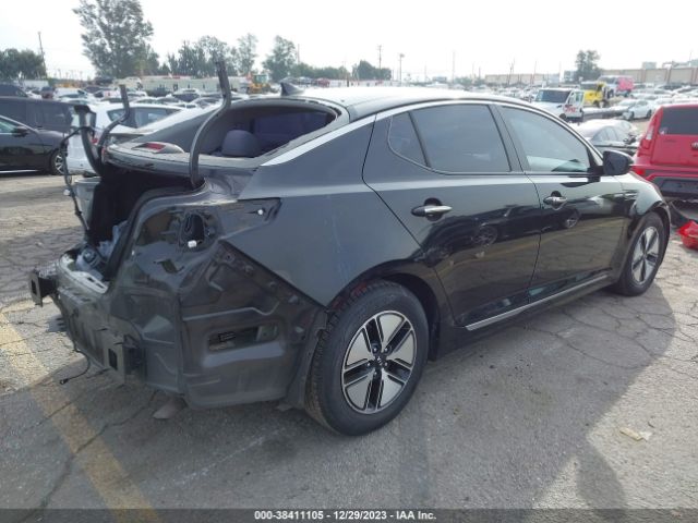 Photo 3 VIN: KNAGM4AD9D5048811 - KIA OPTIMA HYBRID 