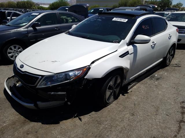 Photo 1 VIN: KNAGM4AD9D5048940 - KIA OPTIMA HYB 